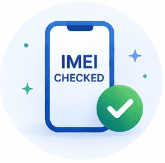 IMEI Verified <br> Genuine Devices